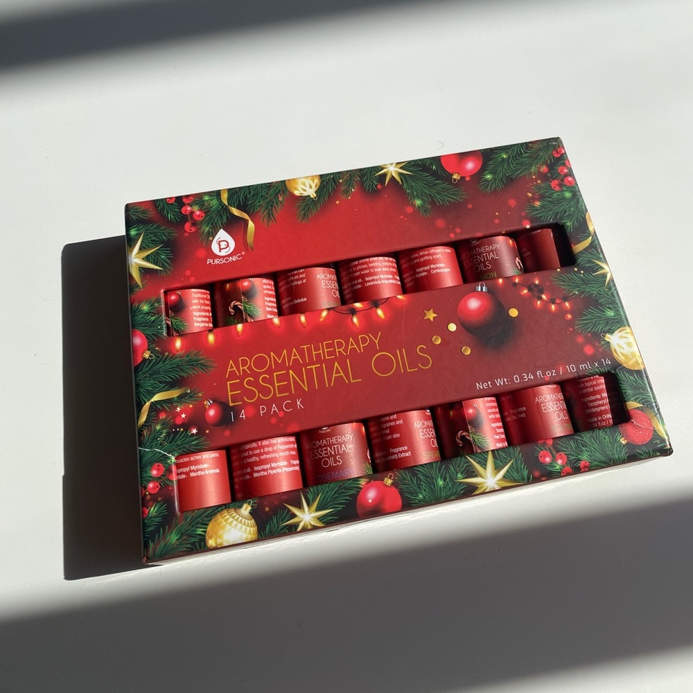 Christmas themed Aromatherapy Oils